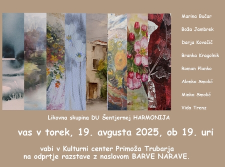 Vabilo na likovno razstavo